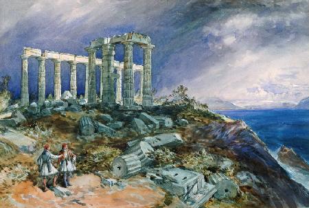 The Temple of Poseidon, Sunium