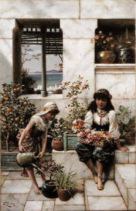 Flower Girls de William Stephen Coleman