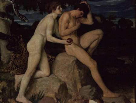 Adam and Eve de William Strang