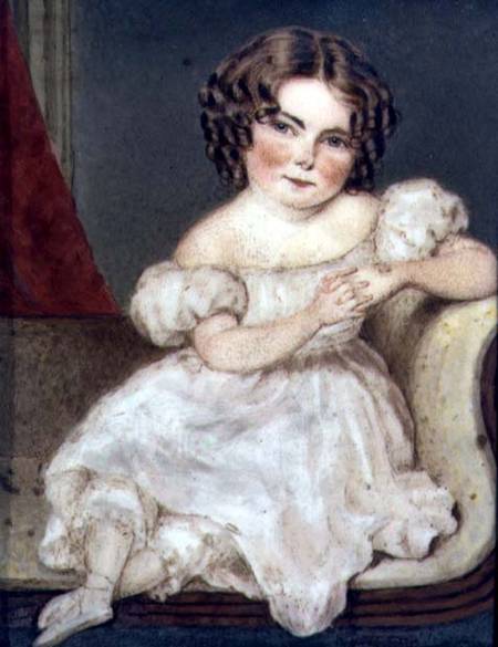 Augusta FitzHerbert de William the Elder Corden