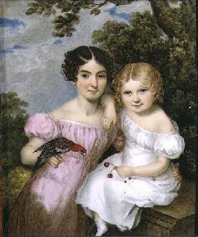 Maria and Fanny FitzHerbert