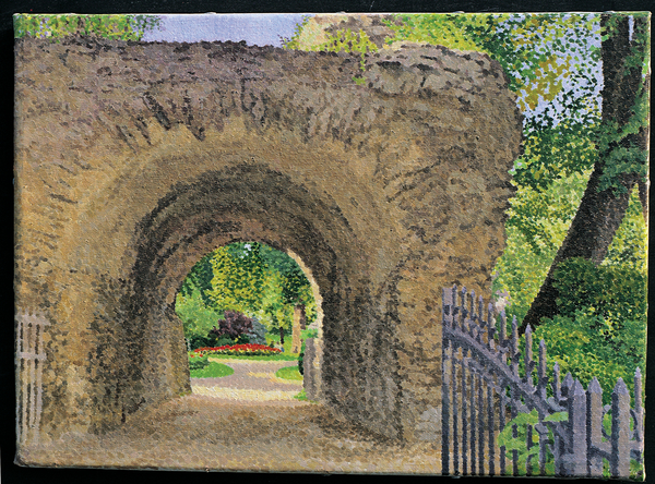 Jardin des Arenes, Perigueux de William Wilkins