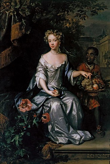 Mary Grimston (1675-84) de William Wissing or Wissmig