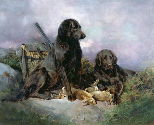 After the Shoot, 1895 de William Woodhouse