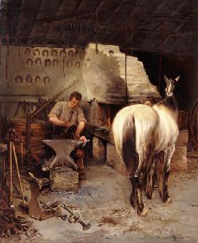 The blacksmith.