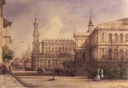 Dresden de William Wyld