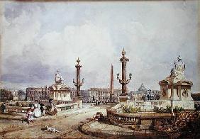 The Place de la Concorde