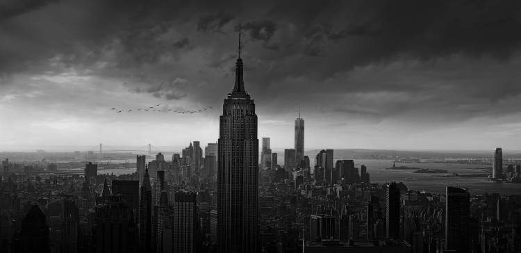 New York Rockefeller View de Wim Schuurmans