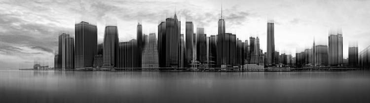 New York Skyline de Wim Schuurmans
