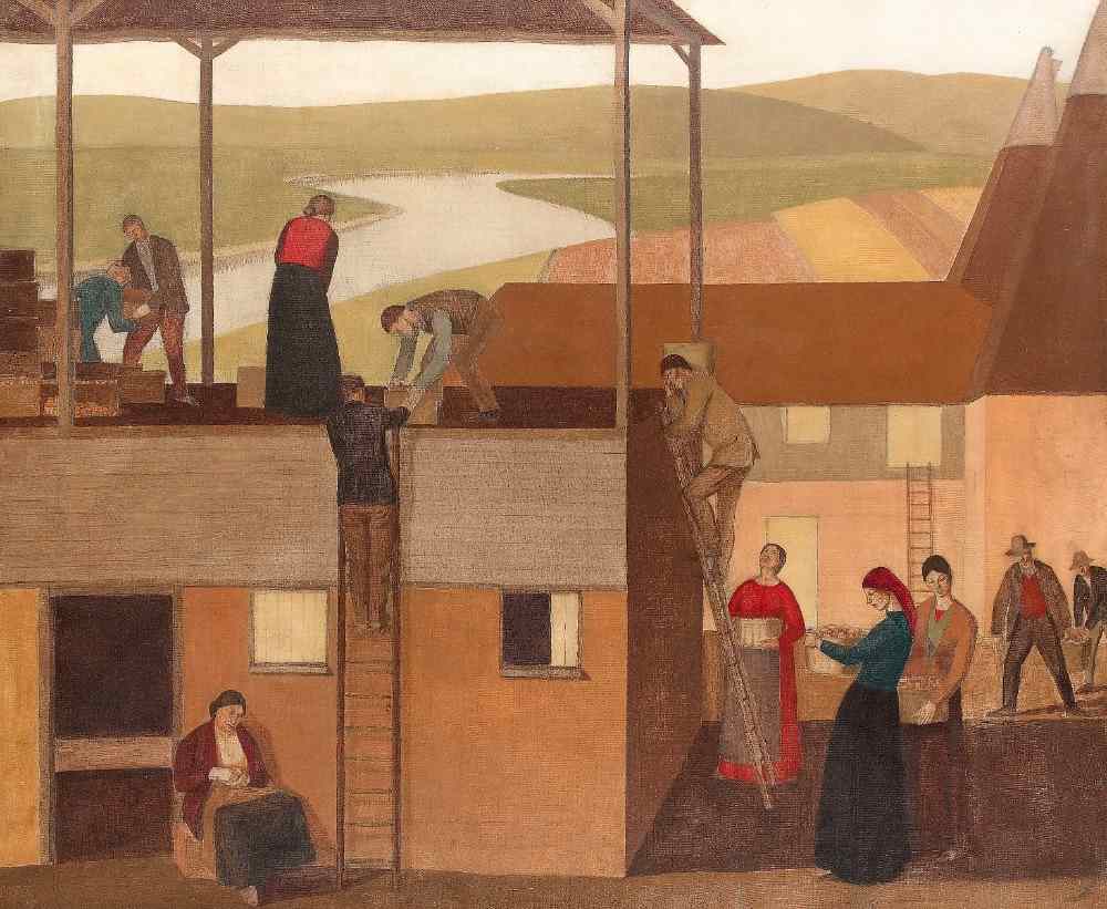 Design for Wall Decoration de Winifred Knights