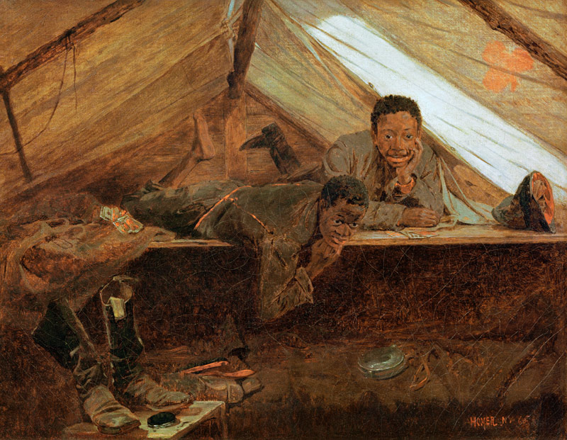 Winslow Homer, Army Boots de Winslow Homer