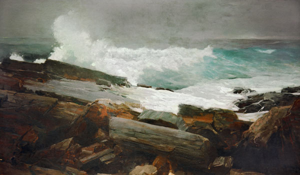 Weatherbeaten de Winslow Homer