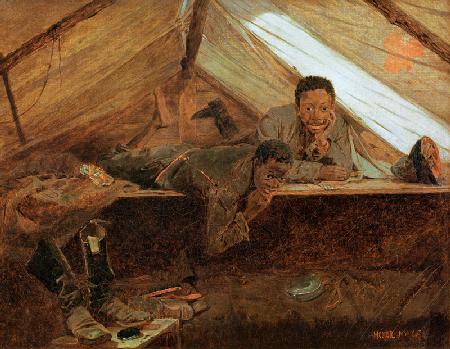 Winslow Homer, Army Boots