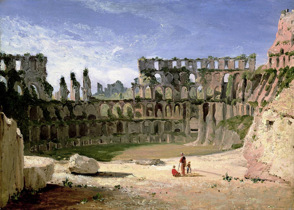The Colosseum de W.J. Linton