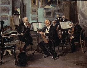 The quartet. de Wladimir Jegorowitsch Makowski