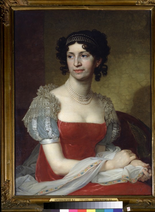 Portrait of Countess Margarita Dolgorukaya (1785-1814) de Wladimir Lukitsch Borowikowski