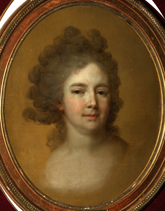 Portrait of Empress Maria Feodorovna (Sophie Dorothea of Württemberg) (1759-1828) de Wladimir Lukitsch Borowikowski