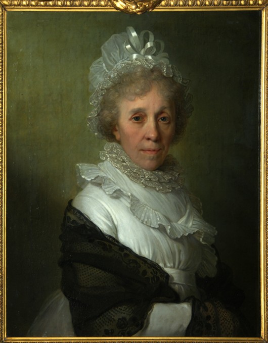 Portrait of Princess Natalya Petrovna Galitzine (1741-1837) de Wladimir Lukitsch Borowikowski