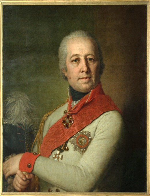 Portrait of Ivan Petrovich Dunin de Wladimir Lukitsch Borowikowski