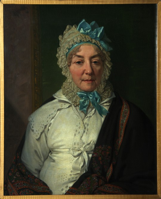 Portrait of Yekaterina Alexandrovna Arkharova de Wladimir Lukitsch Borowikowski