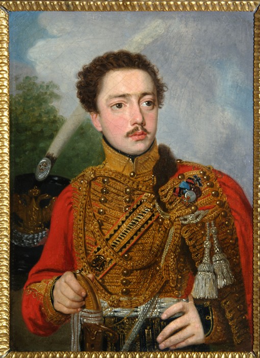 Portrait of Pavel Semyonovich Masyukov de Wladimir Lukitsch Borowikowski