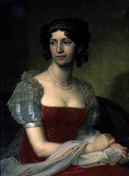 Portrait of Princess Margarita Dolgorukaya (1785-1814) de Wladimir Lukitsch Borowikowski