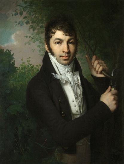Portrait of Alexander Petrovich Dubovitsky