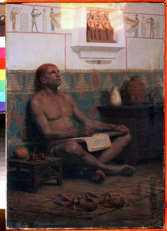 The Royal Scribe Rahotep de Wladyslaw Bakalowicz