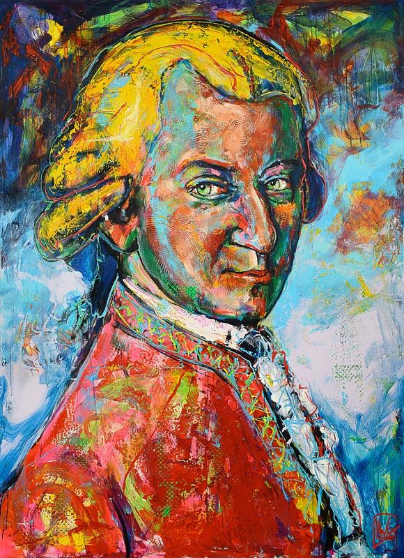Wolfgang Amadeus Mozart de Jürgen Wölk