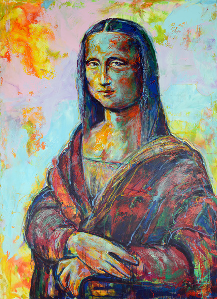 "Mona Lisa" Da Vinci de Jürgen Wölk