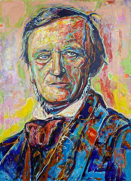 Richard Wagner de Jürgen Wölk