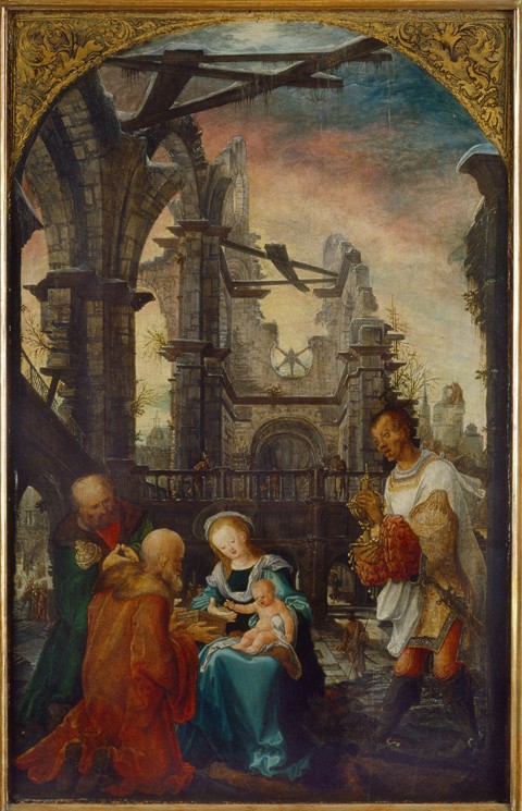 The Adoration of the Magi de Wolf Huber