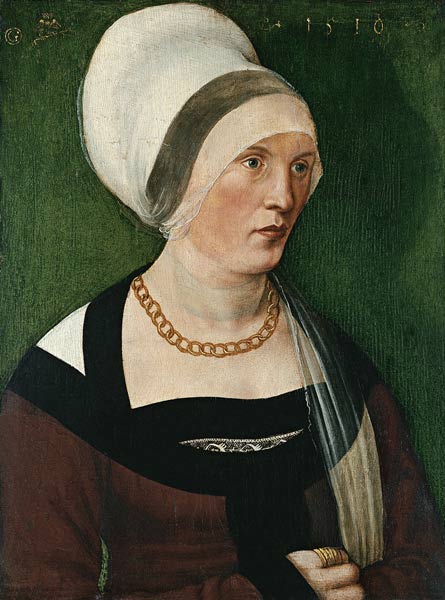 Portrait of a Woman de Wolf Traut