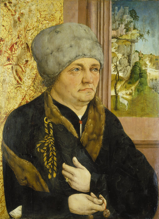 Portrait of a Man de Wolfgang Beurer