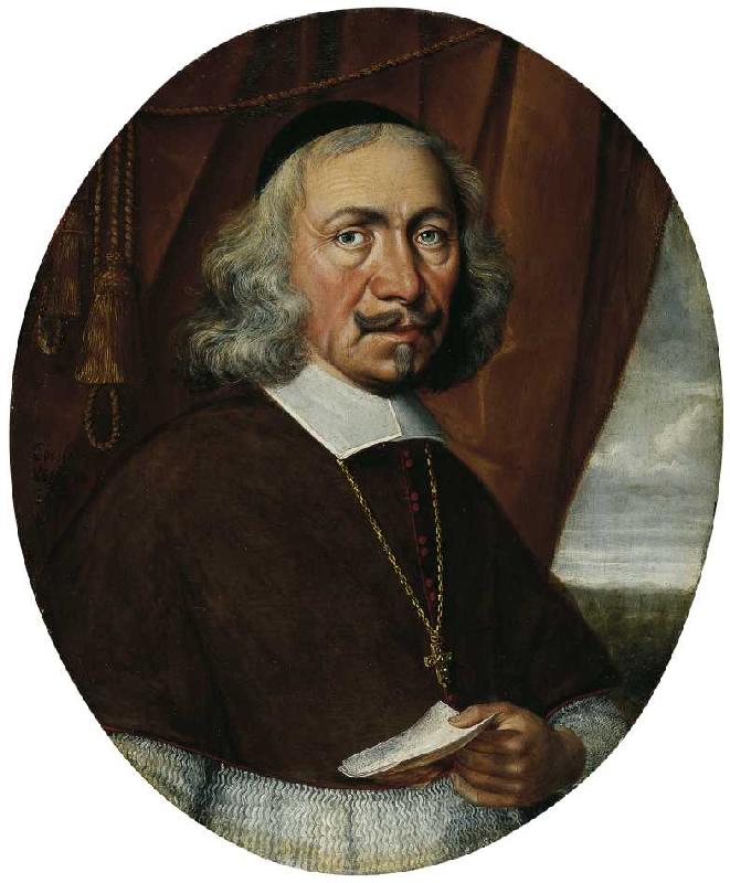Bildnis des Fürstbischofs Christoph Bernhard von Galen de Wolfgang Heimbach