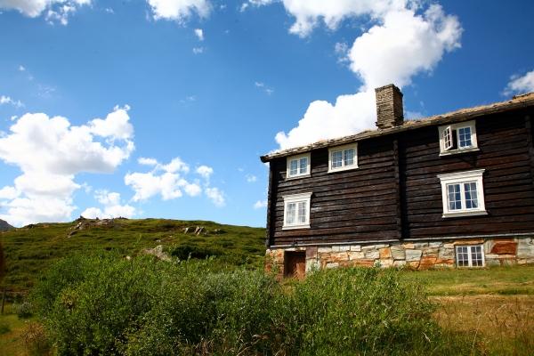 Hütte in Norwegen -Grimsdalhytte de Wolfgang Küter