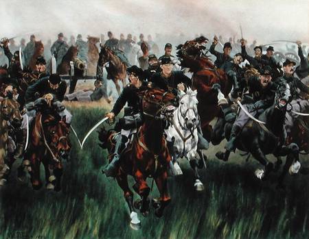 The Cavalry de W.T. Trego