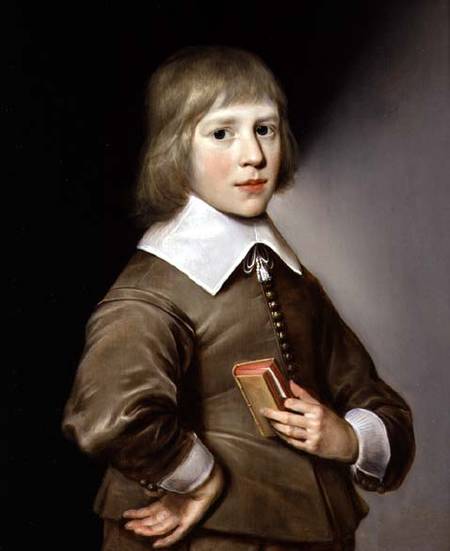 Portrait of a Boy de Wybrand Symonsz de Geest