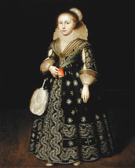Portrait of a Young Girl, traditionally said to be Elizabeth de Wybrand Symonsz de Geest