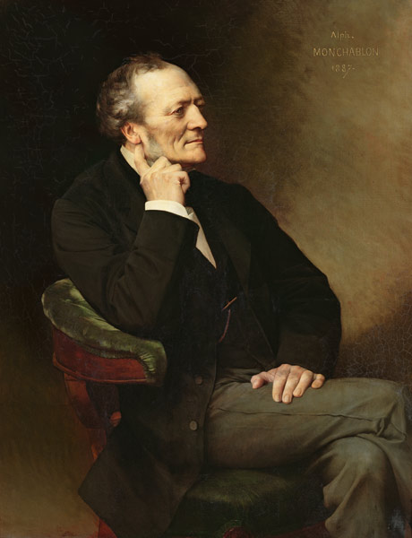 Louis Joseph Buffet (1818-98) de Xavier Alphonse Monchablon