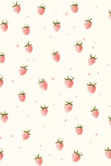 Simple Fresh Strawberry