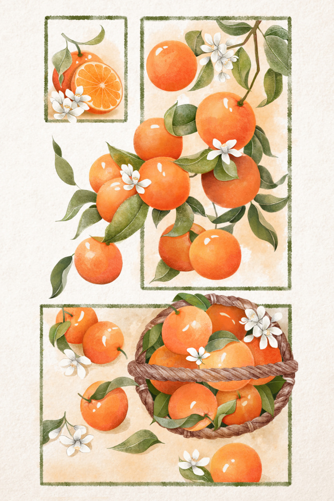 Orange Blossom de Xuan Thai
