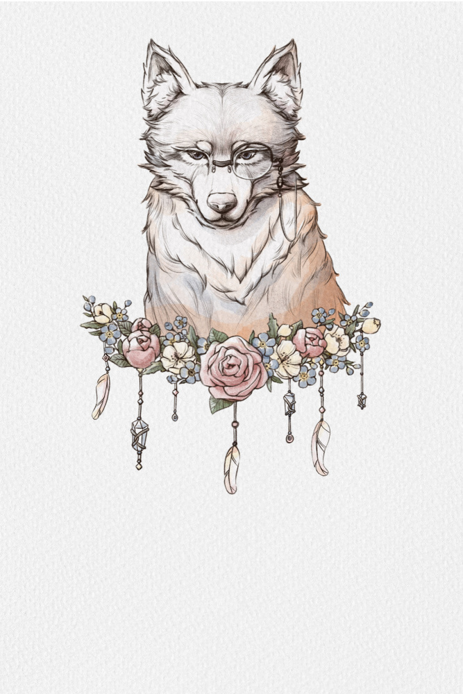 Wolf Art de Xuan Thai