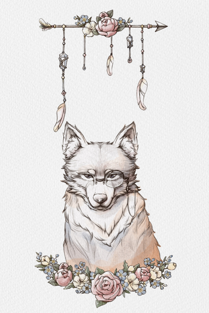 Wolf Art de Xuan Thai