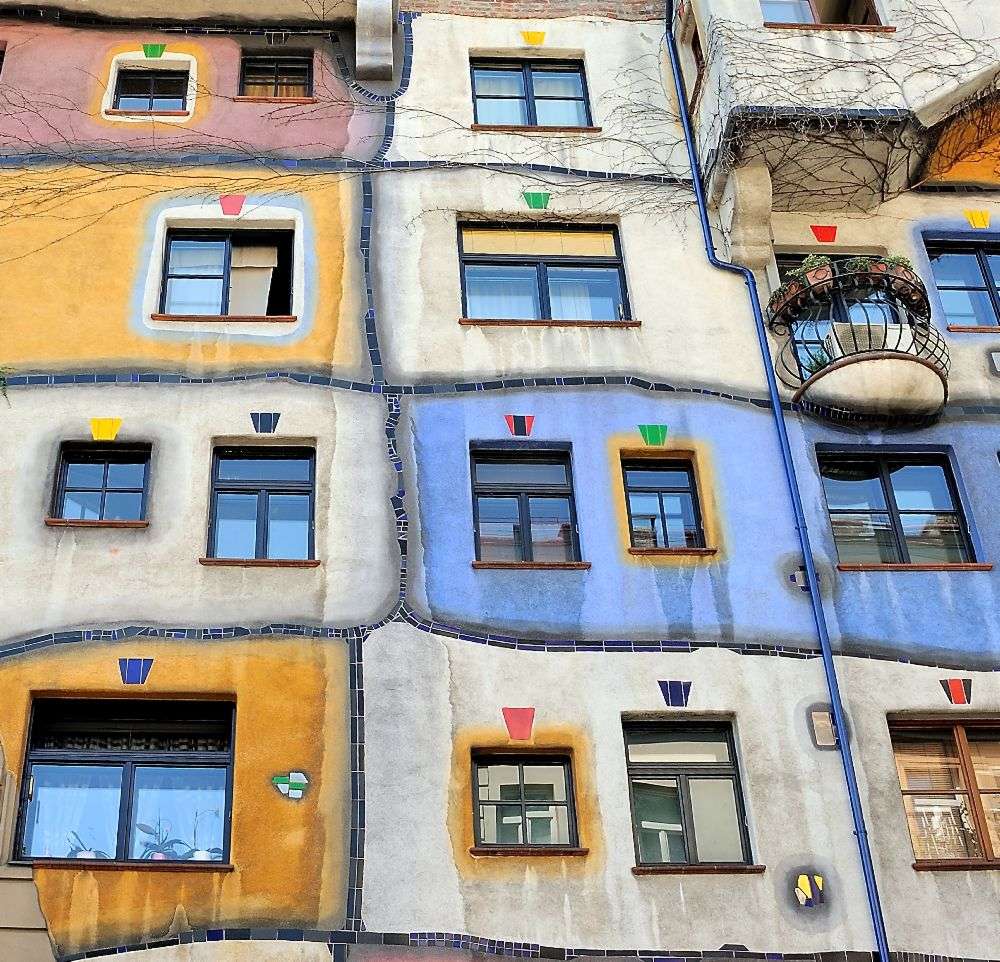 Windows of Hundertwasser de Yair Tzur
