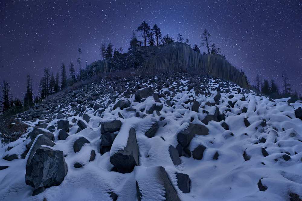 Cold Mountain: Devils Postpile de Yan Zhang