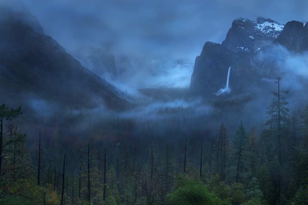 Gloomy Mountain de Yan Zhang