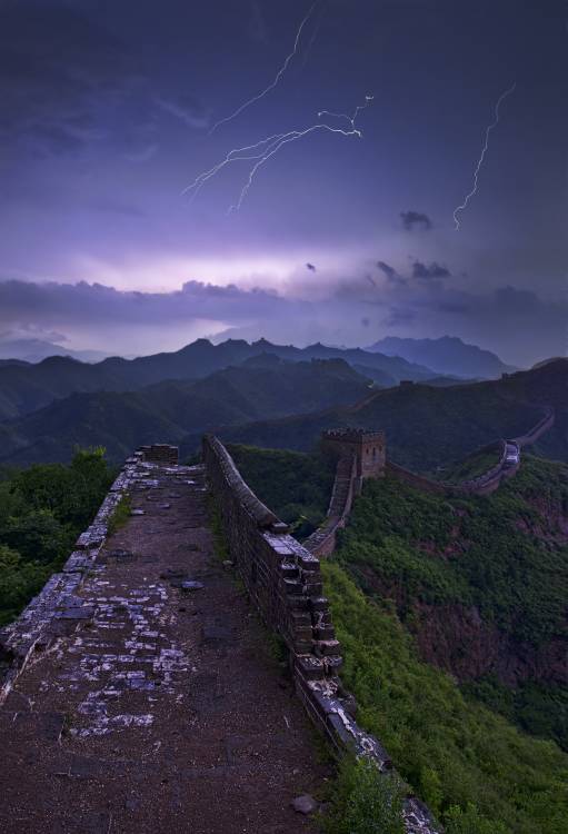 Great Wall de Yan Zhang