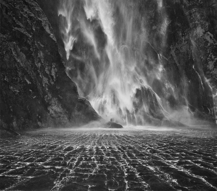 Milford Sound Waterfalls de Yan Zhang