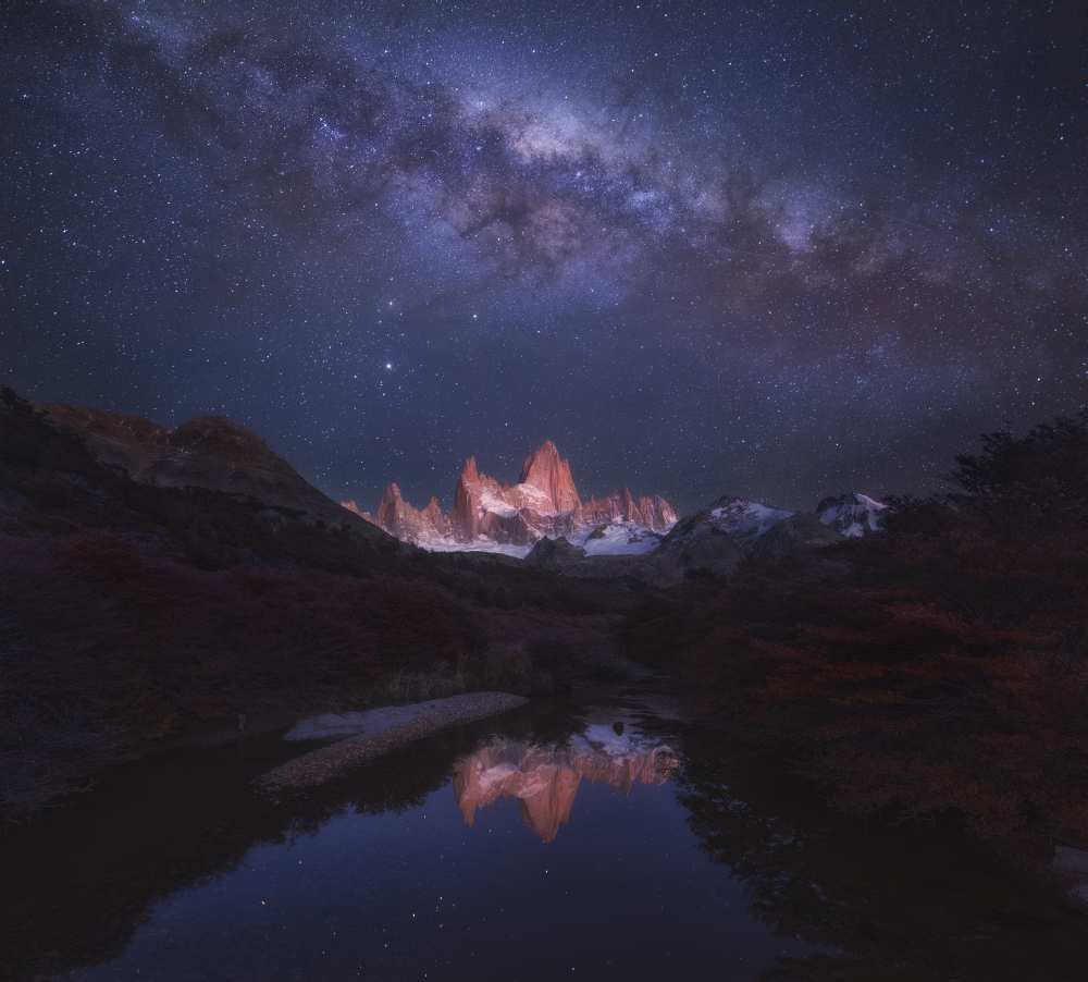 Patagonia Autumn Night de Yan Zhang